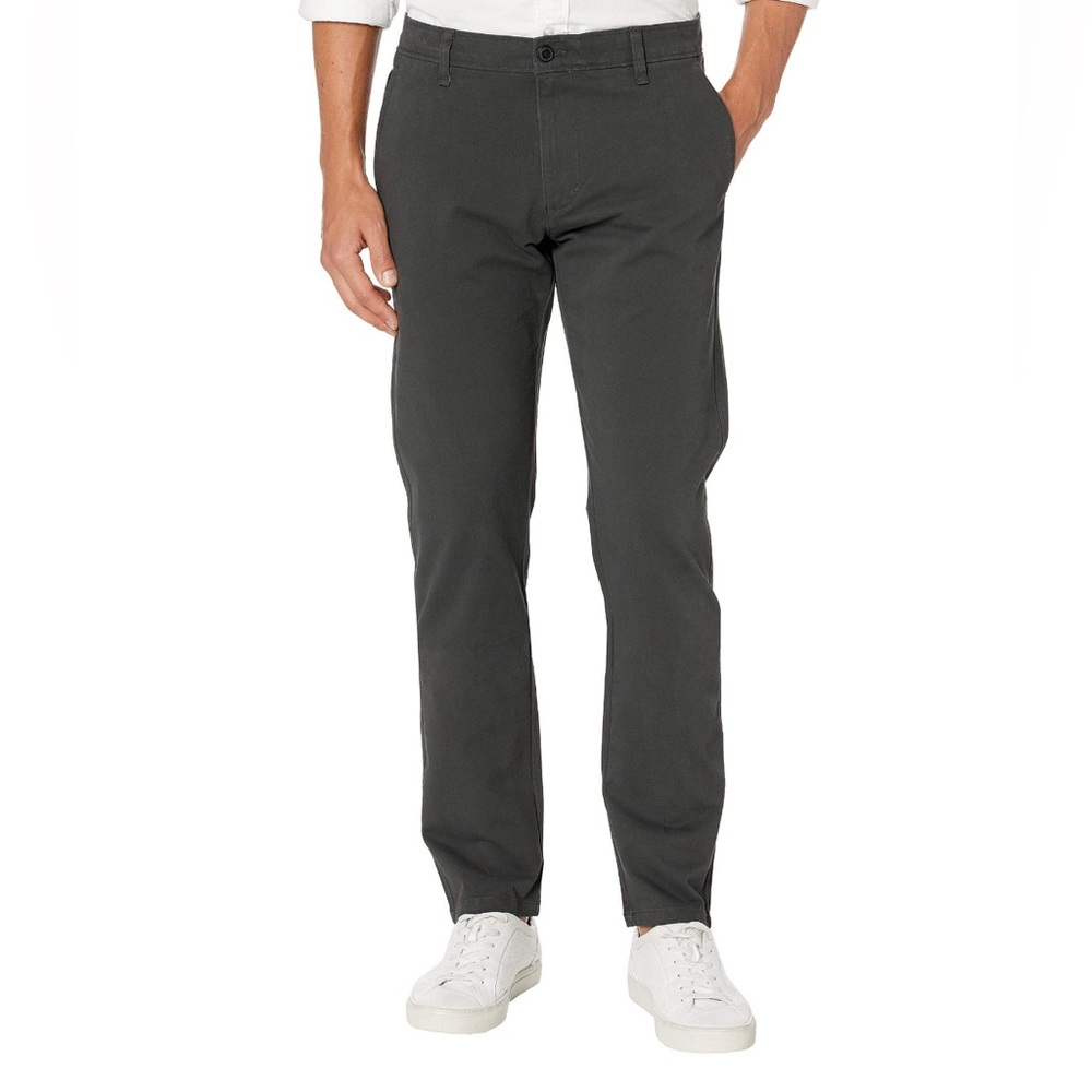 Men’s Dockers Slim Tapered Gray Pants